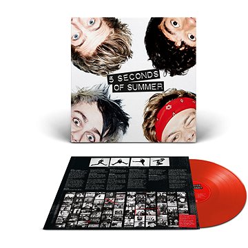 

5 Seconds Of Summer: 5 Seconds Of Summer (Red Coloured) (10th Anniversary Edition)