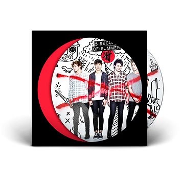 

5 Seconds Of Summer: 5 Seconds Of Summer (Picture vinyl) (10th Anniversary Edition)