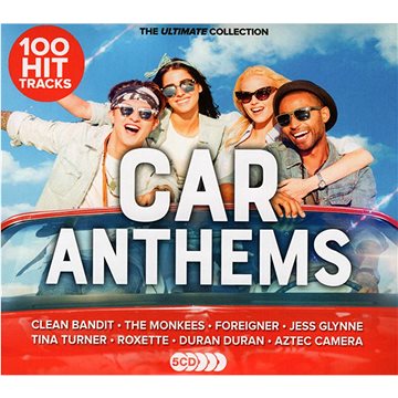 

Various, 100 Hit Tracks: 100 Hit Tracks - Ultimate Car Anthems
