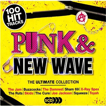

Various, 100 Hit Tracks: 100 Hit Tracks - Punk & New Wave