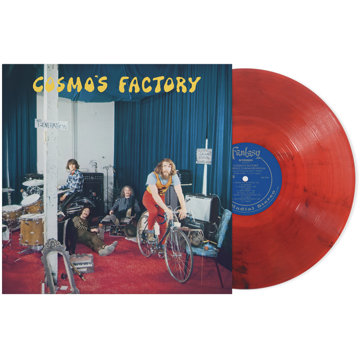 

Creedence Clearwater Revival: Cosmo's Factory - LP s designem