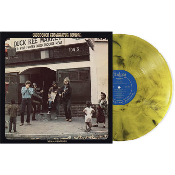 

Creedence Clearwater Revival: Willy And The Poor Boys - LP s designem
