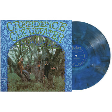 

Creedence Clearwater Revival: Creedence Clearwater Revival - LP s designem