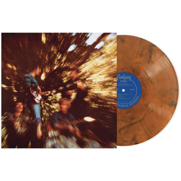 

Creedence Clearwater Revival: Bayou Country - LP s designem