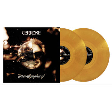 

Cerrone: Disco Symphony (Amber Crystal Clear)