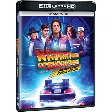 

Návrat do budoucnosti 1-3 - remasterovaná verze