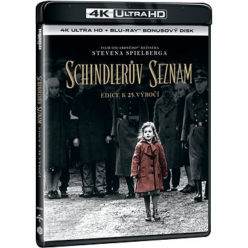 

Schindlerův seznam (výroční edice 25 let)