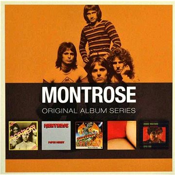 

Montrose: Original Album Series
