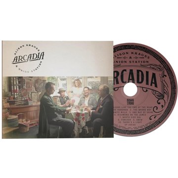 

Krauss Alison, Union Station: Arcadia