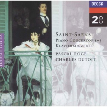 

Rogé Pascal: Klavírní koncert 1-5