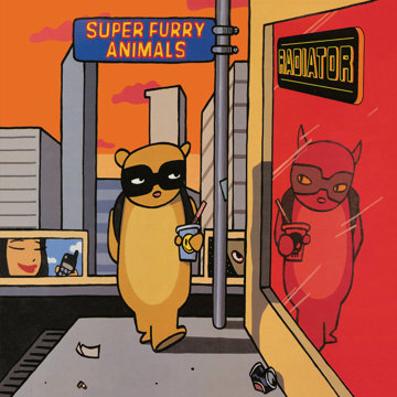 

Super Furry Animals: Radiator - 20TH ANNIVERSARY EDITION
