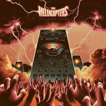 

Hellacopters: Overdriver (Digipak + Patch)