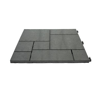 

MULTY HOME dlaždice STONE MOSAIC 30 × 30 cm, šedá, gumová