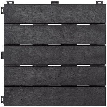 

MULTY HOME dlaždice NATURAL STONE 30 × 30 cm, antracit, gumová