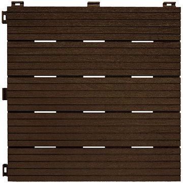 

MULTY HOME dlaždice COSMOPOLITAN 30 × 30 cm, hnědá, gumová