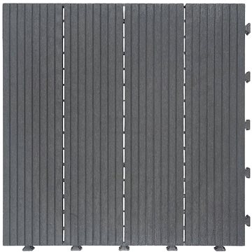 

MULTY HOME dlaždice COSMOPOLITAN 45 × 45 cm, šedá, zesílená 2,5 cm, gumová