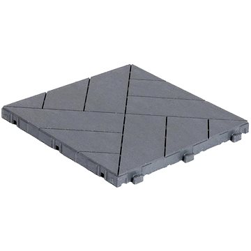 

MULTY HOME dlaždice ARISTA 30 × 30 cm, šedá, gumová