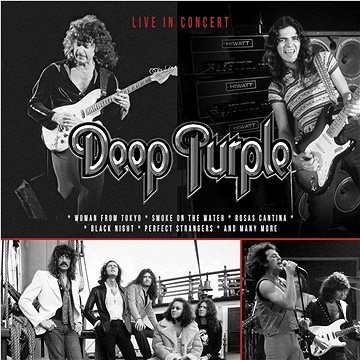 

Deep Purple: Deep Purple (Clear Vinyl)