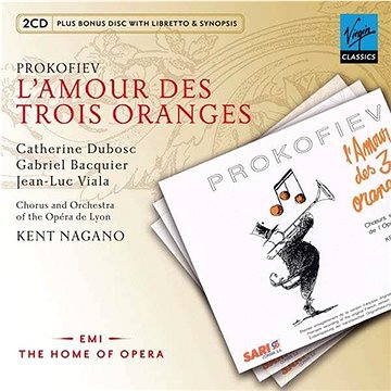 

Nagano Kent: Amour des Trois Oranges