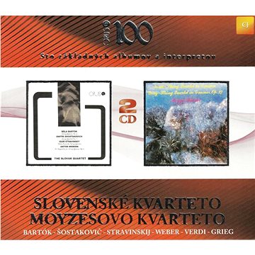 

Slovenské Kvarteto - Moyzesovo Kvarteto: Slovenské Kvarteto - Moyzesovo Kvarteto