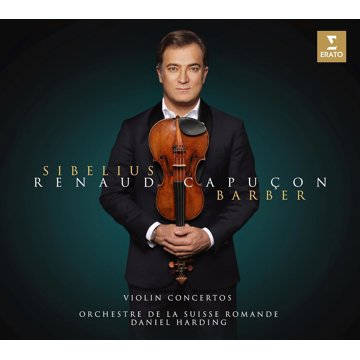 

Capuçon Renaud: Sibelius - Barber: Violin Concertos