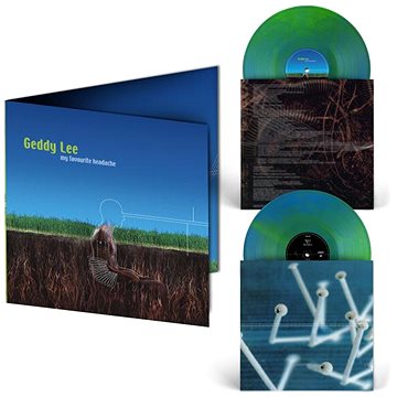 

Lee Geddy: My Favourite Headache (limited Blue & Green Vinyl)