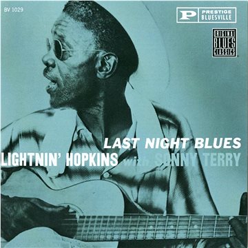 

Hopkins Lightnin' , Terry Sonny: Last Night Blues