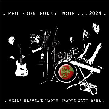 

Plastic People Of The Universe: Egon Bondy Tour 2024 CD + DVD