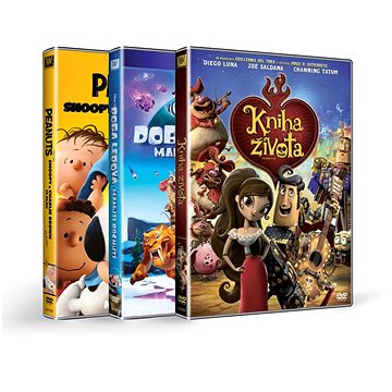 

Doba ledová : Mamutí drcnutí,Kniha života, Peanuts Snoopy a Charlie Brown ve filmu