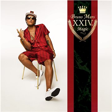 

Mars Bruno: 24k Magic (Limited Colour Vinyl)