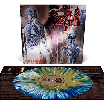 

Death: Human (Limited Coloured White, Blue & Gold Merge With Splatter Vinyl)