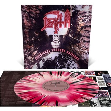 

Death: Individual Thought Patterns (Limited Coloured Pink, White & Red Merge With Splatter Vinyl)