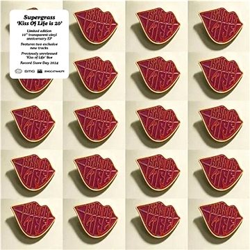 

Supergrass: Kiss Of Life Is 20 (RSD 2024) (Transparent)