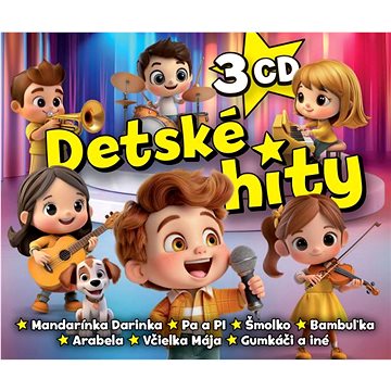 

Various: Detské hity (SK)