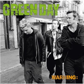 

Green Day: Warning (Green Vinyl)