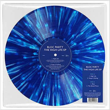 

Bloc Party: High Life EP (RSD 2024) (Blue Splatter Vinyl)