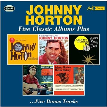

Horton Johnny: Five Classic Albums Plus