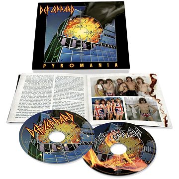 

Def Leppard: Pyromania