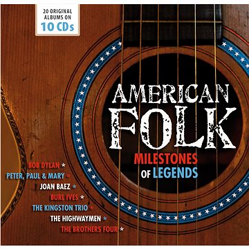 

Various: American Folk - Milestones of Legends