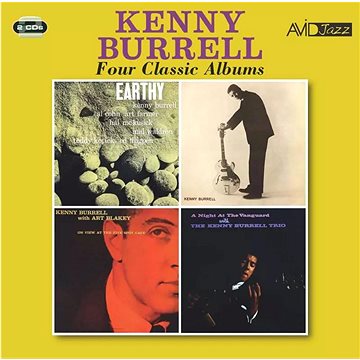 

Burrell Kenny: Four Classic Albums