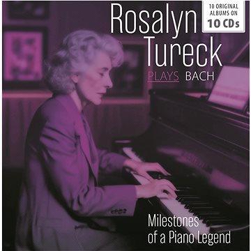 

Tureck Rosalyn: Rosalyn Tureck plays Bach