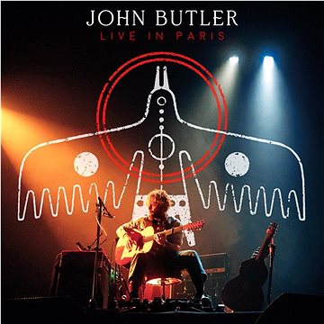 

Butler John: Live In Paris (2xCD)