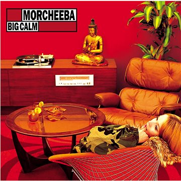 

Morcheeba: Big Calm (Limited Red Vinyl, Retailer Exclusive)