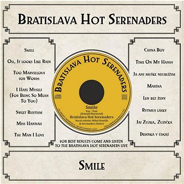 

Bratislava Hot Serenaders: Smile