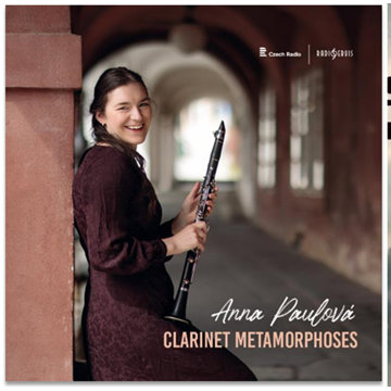 

Anna Paulová, Tomáš Brauner, S: Clarinet Metamorphoses