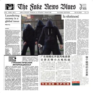 

Litecký Šveda Ján, Víťazný traktor: The Fake News Blues