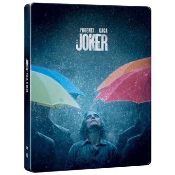 

Joker: Folie a Deux (Combo pack) - steelbook - motiv Rain