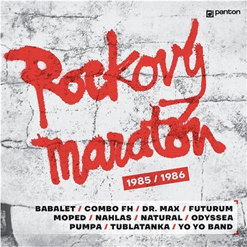 

Various: Rockový maratón 1985/1986