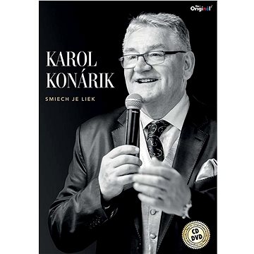 

Konárik Karol: Smiech je liek (CD+DVD)
