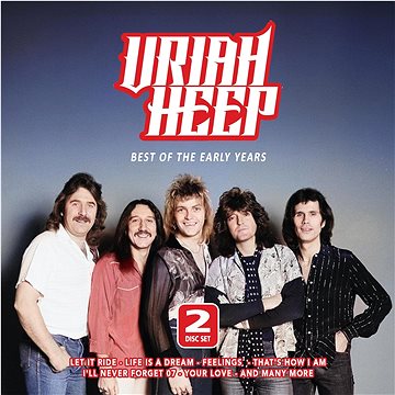 

Uriah Heep: Best Of The Early Years